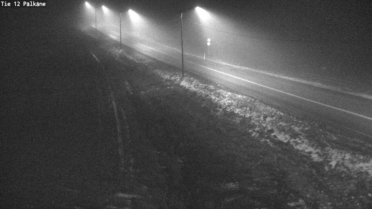 Weather Camera Image Road 12 Pälkäne, Pälkäne, Pirkanmaa