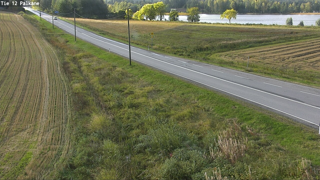 Weather Camera Image Väg 12 Pälkäne, Pälkäne, Pirkanmaa