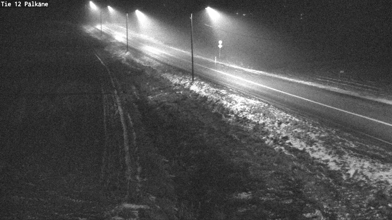 Weather Camera Image Road 12 Pälkäne, Pälkäne, Pirkanmaa