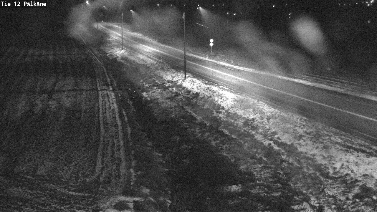 Weather Camera Image Road 12 Pälkäne, Pälkäne, Pirkanmaa