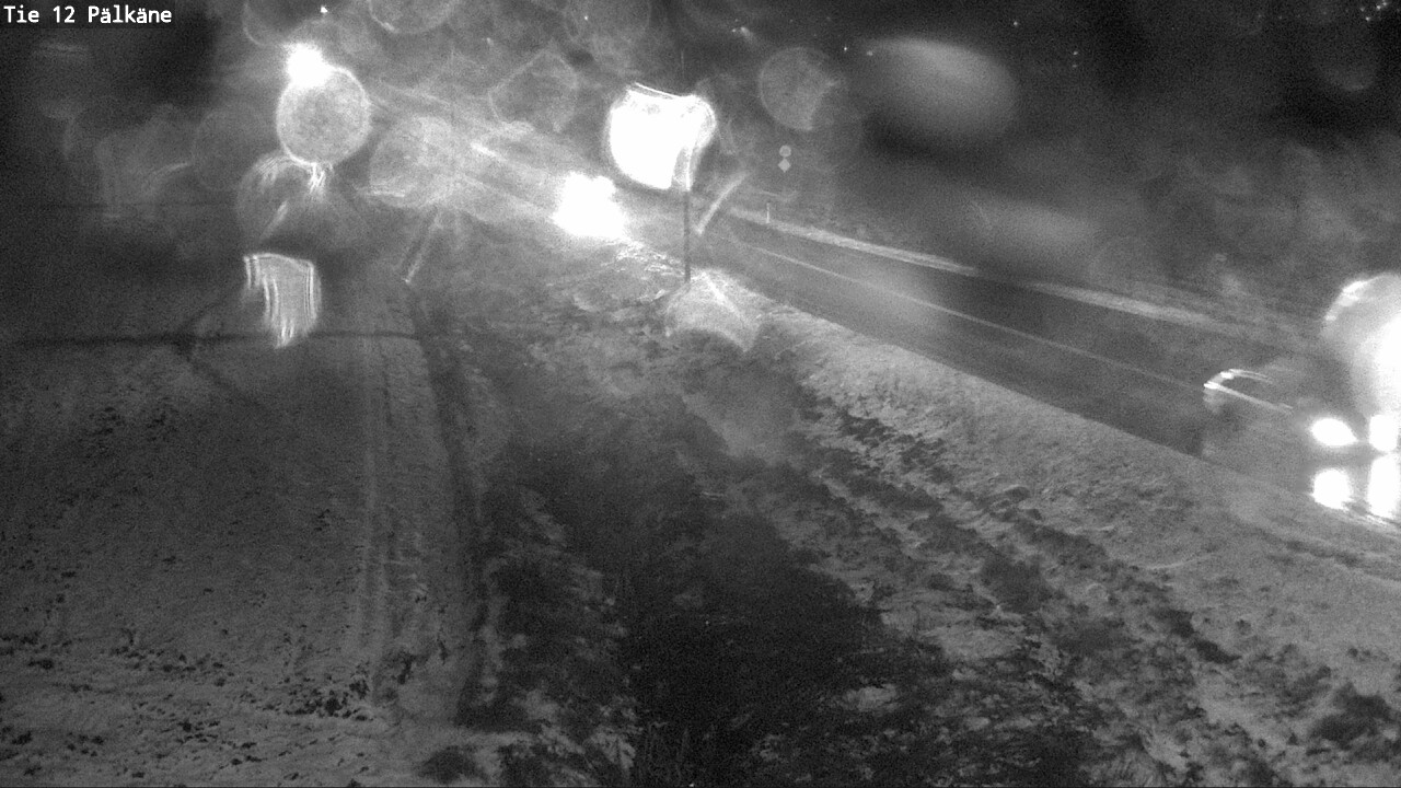 Weather Camera Image Road 12 Pälkäne, Pälkäne, Pirkanmaa