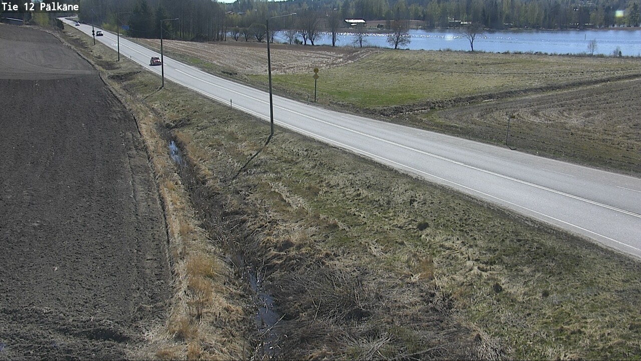 Weather Camera Image Road 12 Pälkäne, Pälkäne, Pirkanmaa