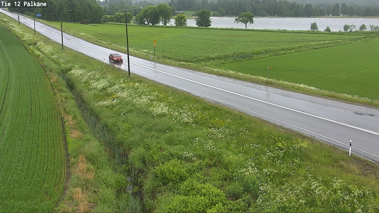 Weather Camera Image Väg 12 Pälkäne, Pälkäne, Pirkanmaa
