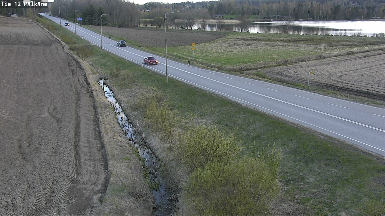 Weather Camera Image Väg 12 Pälkäne, Pälkäne, Pirkanmaa