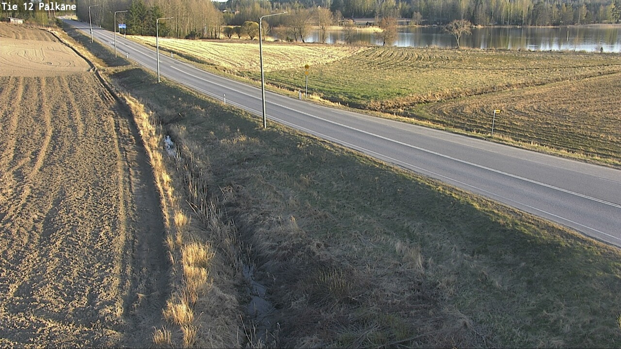 Weather Camera Image Road 12 Pälkäne, Pälkäne, Pirkanmaa