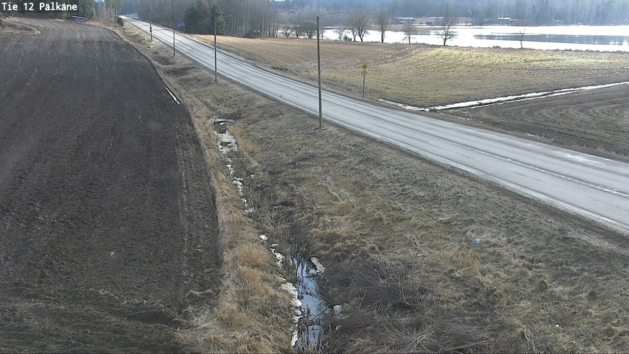Weather Camera Image Road 12 Pälkäne, Pälkäne, Pirkanmaa