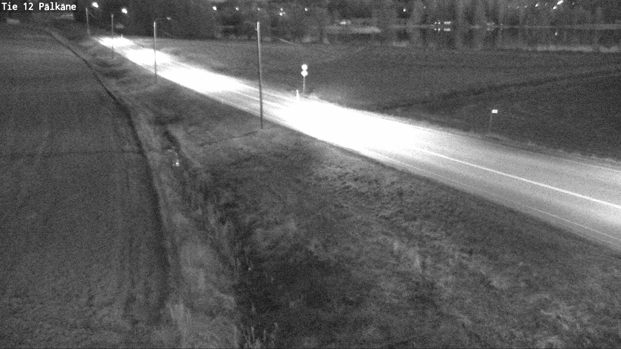 Weather Camera Image Road 12 Pälkäne, Pälkäne, Pirkanmaa