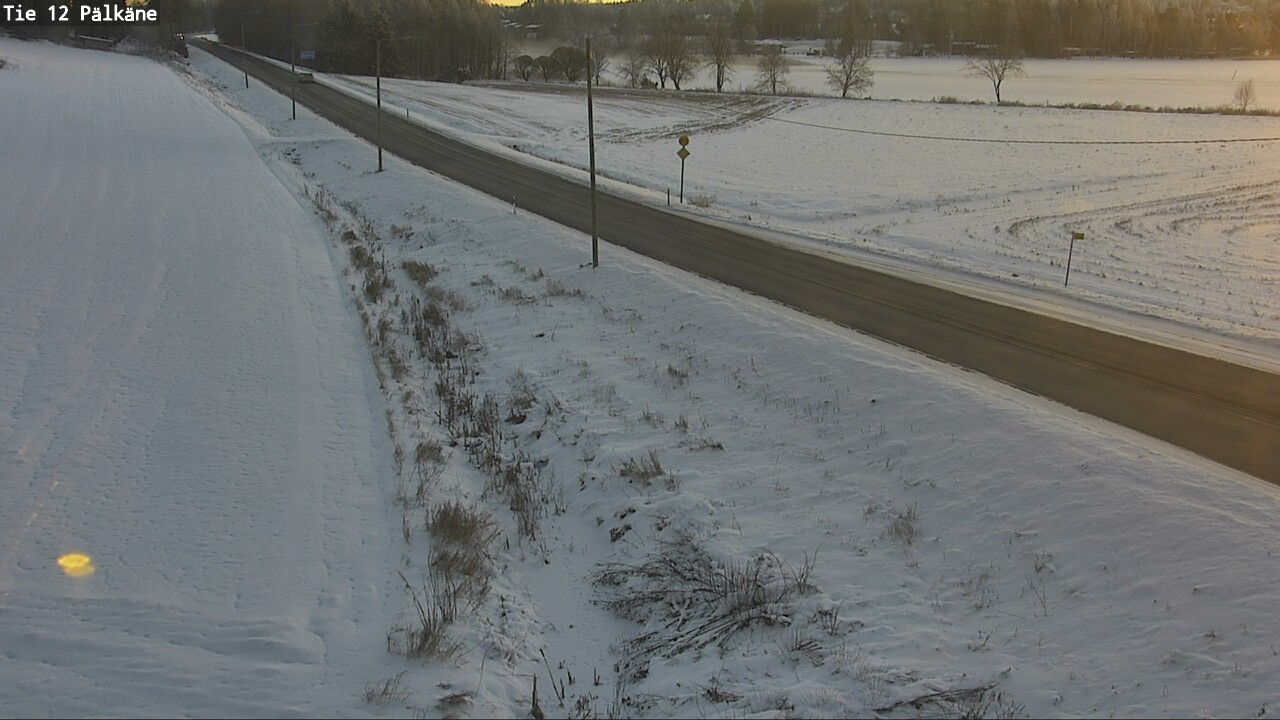 Kelikamerat Kuva Tie 12 Pälkäne, Pälkäne, Pirkanmaa