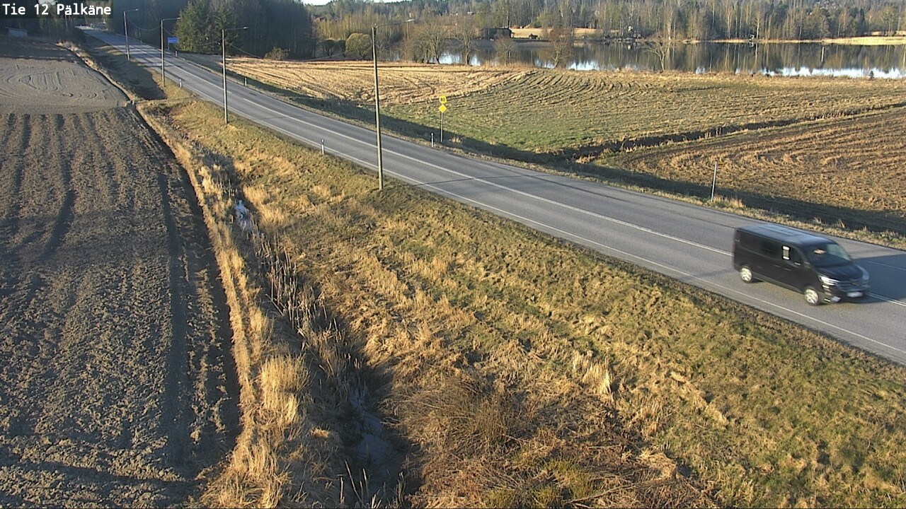 Weather Camera Image Road 12 Pälkäne, Pälkäne, Pirkanmaa