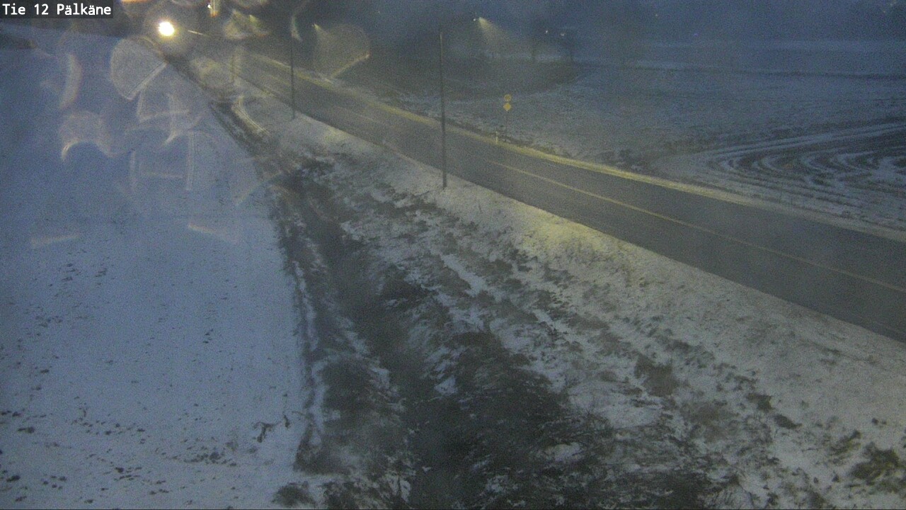 Weather Camera Image Road 12 Pälkäne, Pälkäne, Pirkanmaa