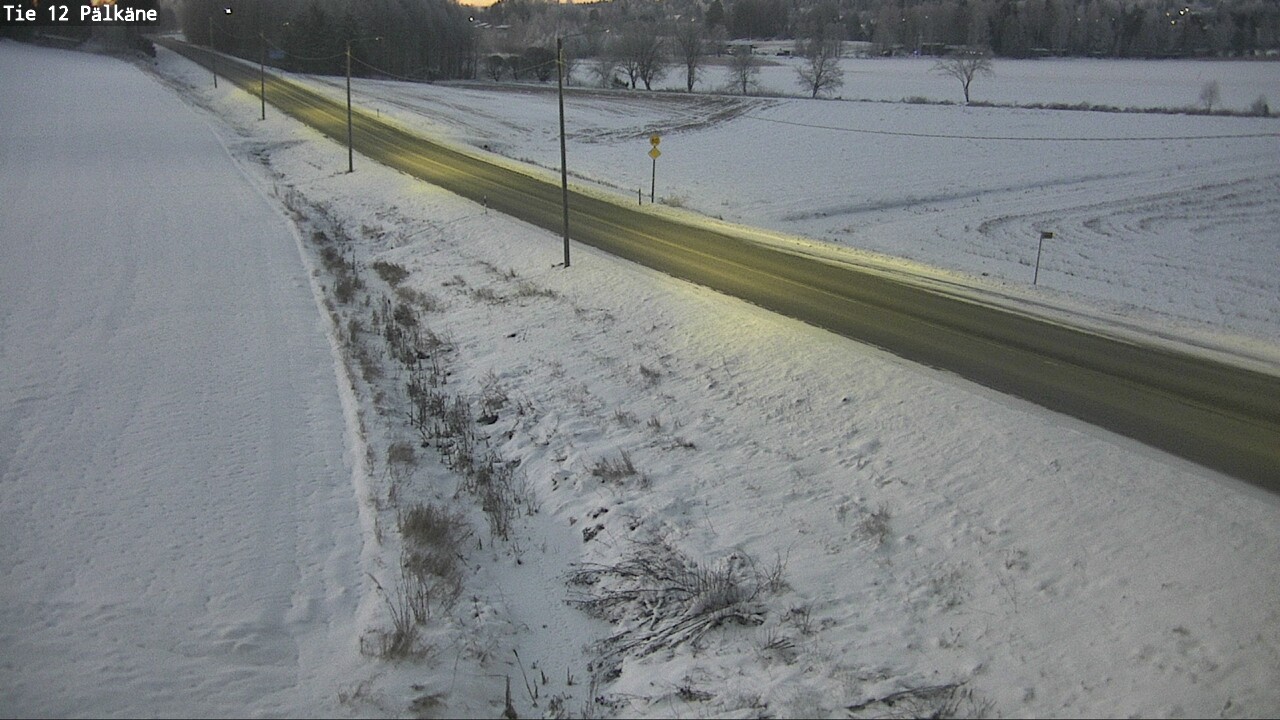 Kelikamerat Kuva Tie 12 Pälkäne, Pälkäne, Pirkanmaa