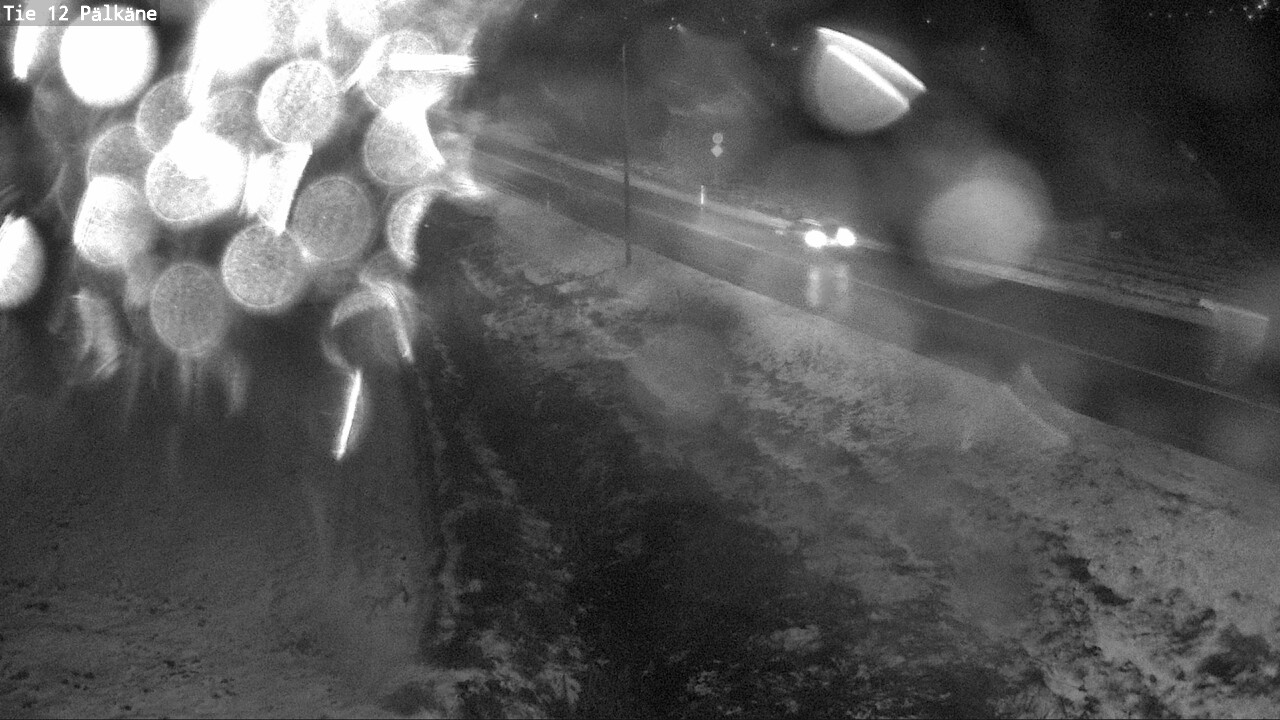 Weather Camera Image Road 12 Pälkäne, Pälkäne, Pirkanmaa
