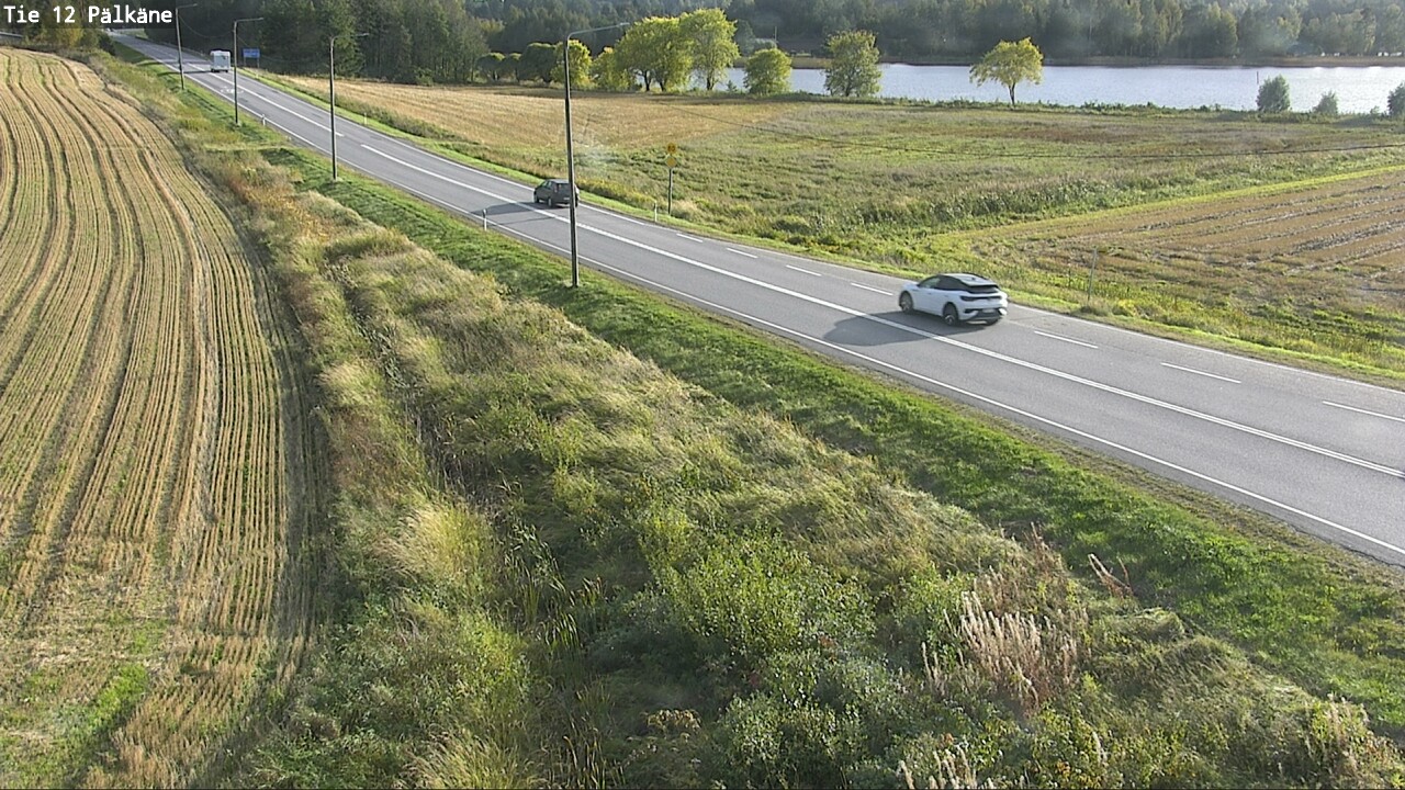 Weather Camera Image Road 12 Pälkäne, Pälkäne, Pirkanmaa