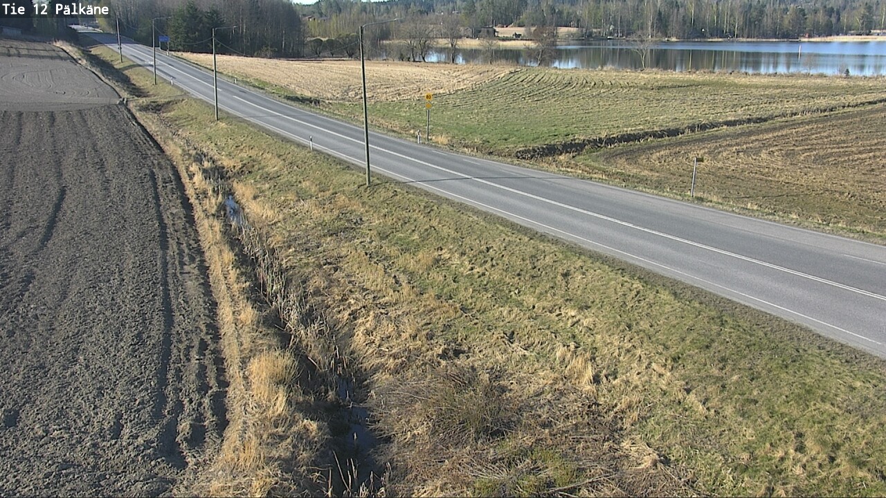 Kelikamerat Kuva Tie 12 Pälkäne, Pälkäne, Pirkanmaa