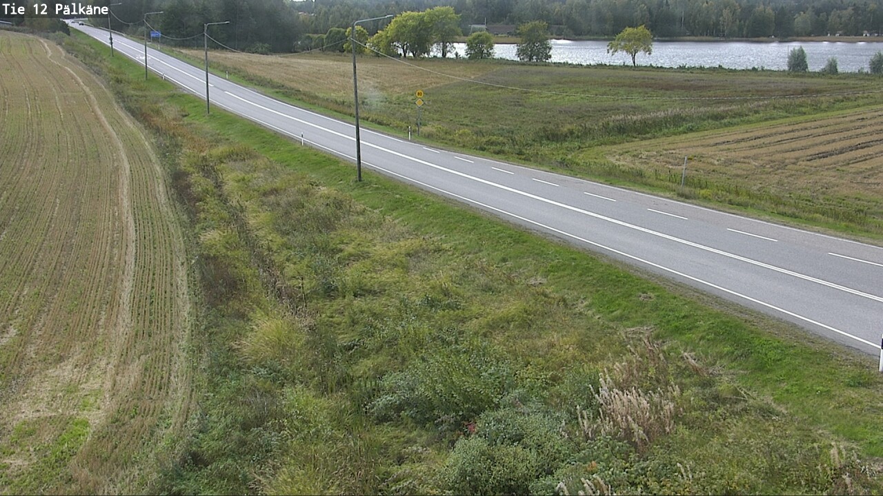 Weather Camera Image Road 12 Pälkäne, Pälkäne, Pirkanmaa