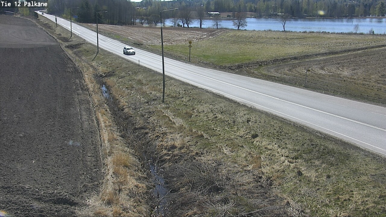 Weather Camera Image Road 12 Pälkäne, Pälkäne, Pirkanmaa