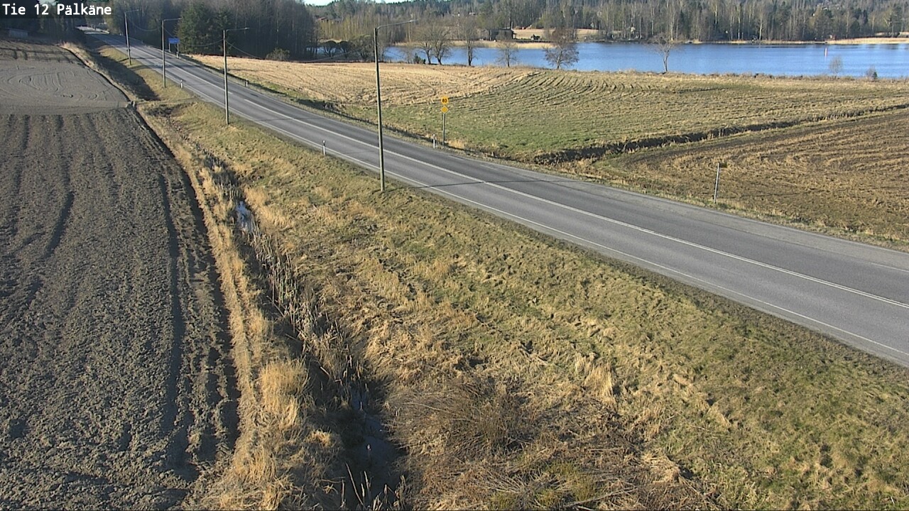 Weather Camera Image Road 12 Pälkäne, Pälkäne, Pirkanmaa