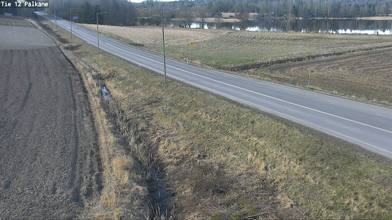 Weather Camera Image Road 12 Pälkäne, Pälkäne, Pirkanmaa