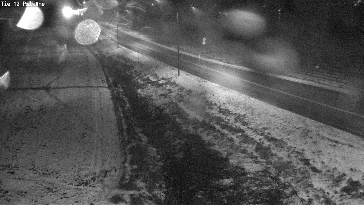 Weather Camera Image Road 12 Pälkäne, Pälkäne, Pirkanmaa