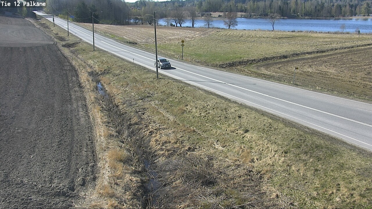 Weather Camera Image Road 12 Pälkäne, Pälkäne, Pirkanmaa