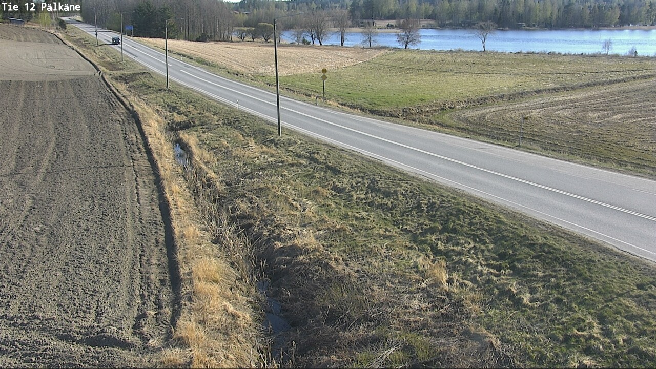 Weather Camera Image Road 12 Pälkäne, Pälkäne, Pirkanmaa