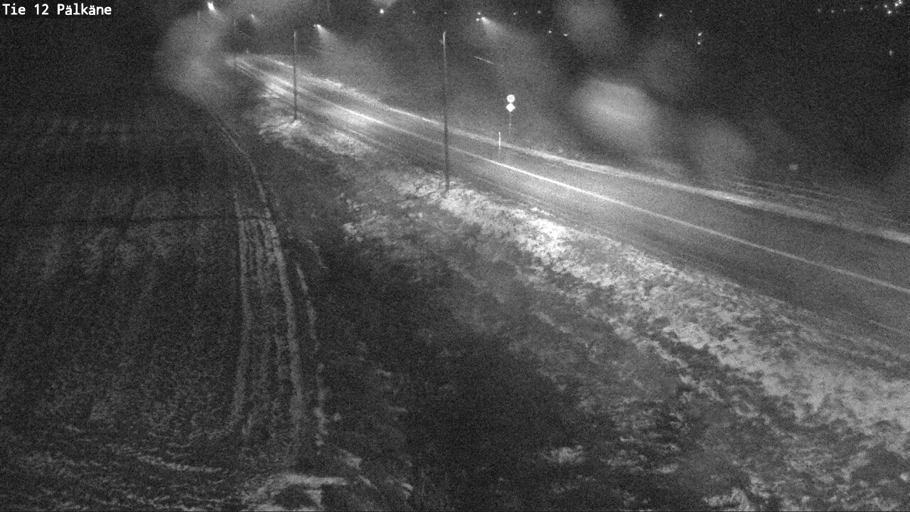 Weather Camera Image Road 12 Pälkäne, Pälkäne, Pirkanmaa