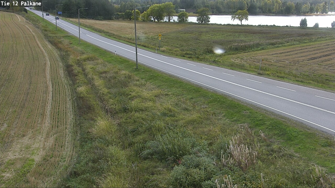 Weather Camera Image Road 12 Pälkäne, Pälkäne, Pirkanmaa
