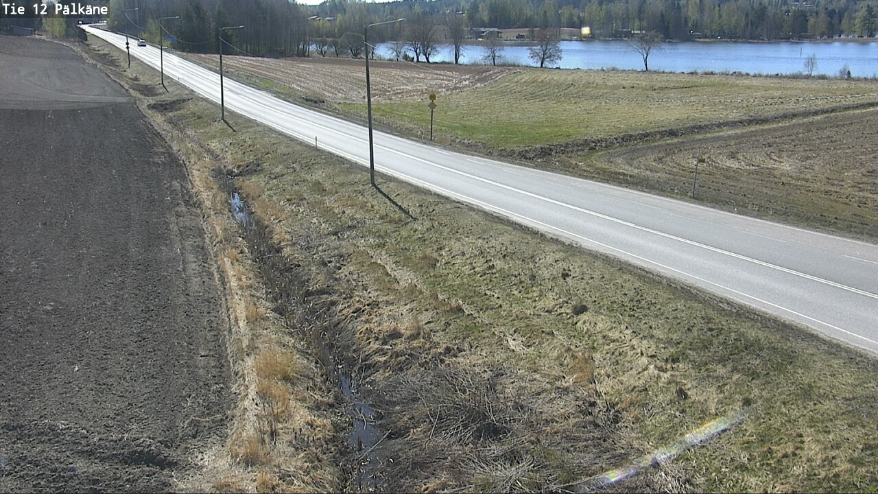 Weather Camera Image Road 12 Pälkäne, Pälkäne, Pirkanmaa