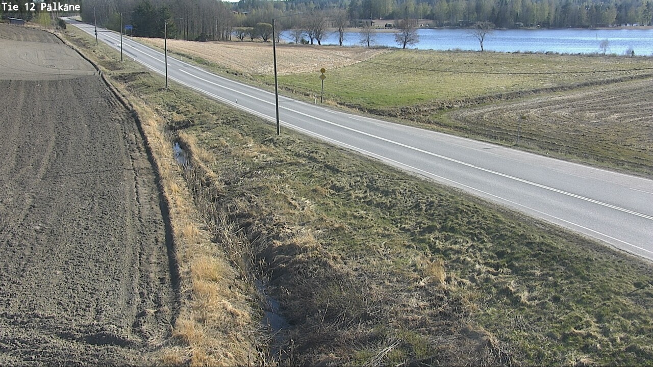 Weather Camera Image Road 12 Pälkäne, Pälkäne, Pirkanmaa