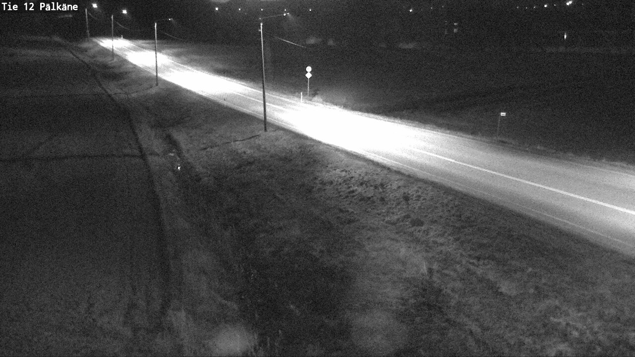 Weather Camera Image Väg 12 Pälkäne, Pälkäne, Pirkanmaa