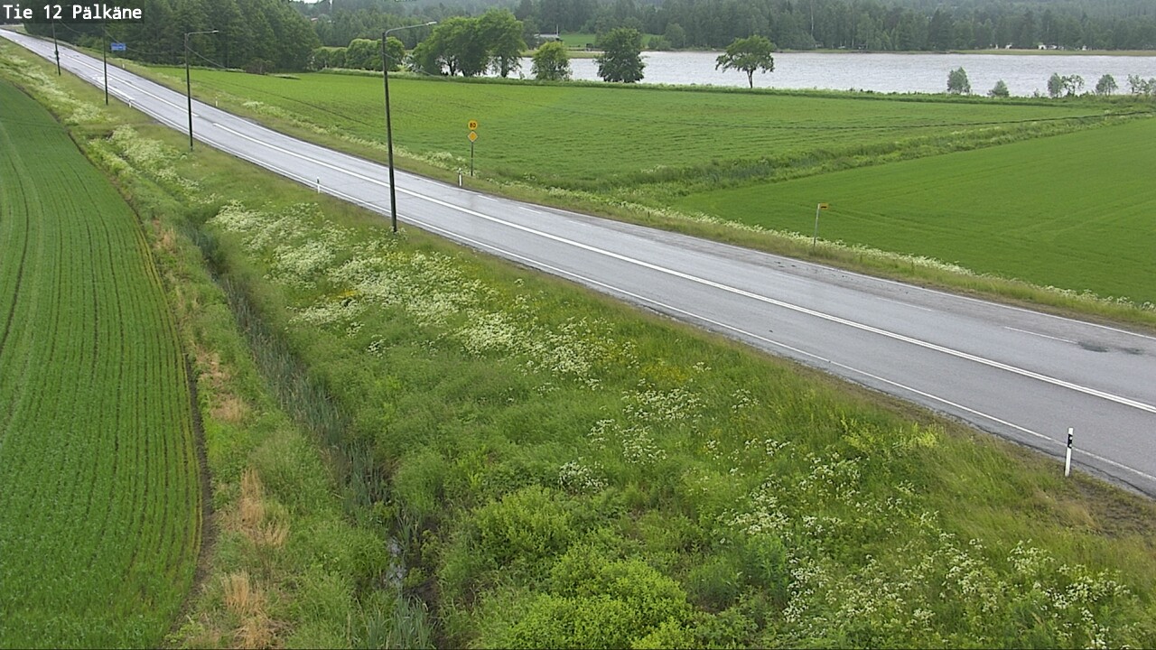 Weather Camera Image Väg 12 Pälkäne, Pälkäne, Pirkanmaa