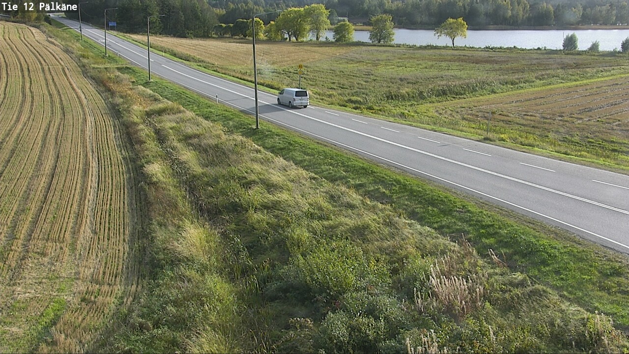 Weather Camera Image Road 12 Pälkäne, Pälkäne, Pirkanmaa