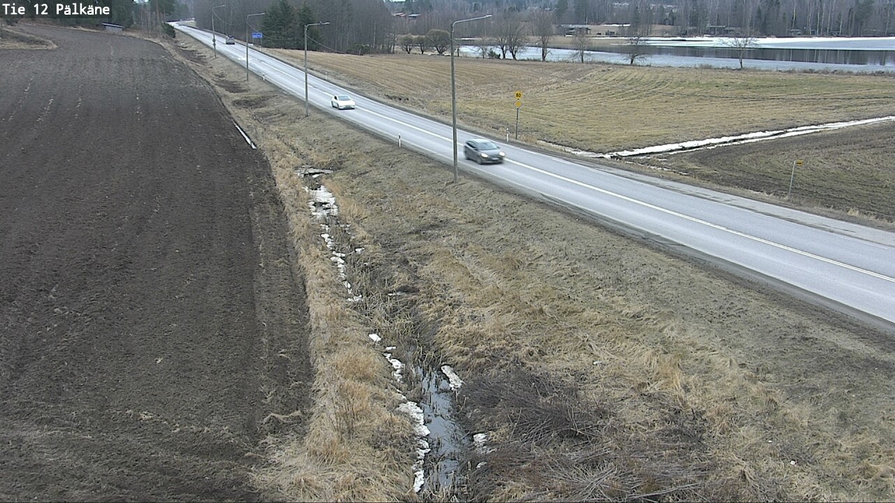 Kelikamerat Kuva Tie 12 Pälkäne, Pälkäne, Pirkanmaa