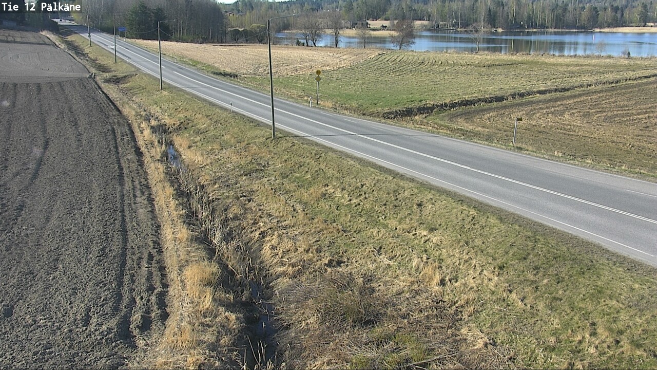 Kelikamerat Kuva Tie 12 Pälkäne, Pälkäne, Pirkanmaa
