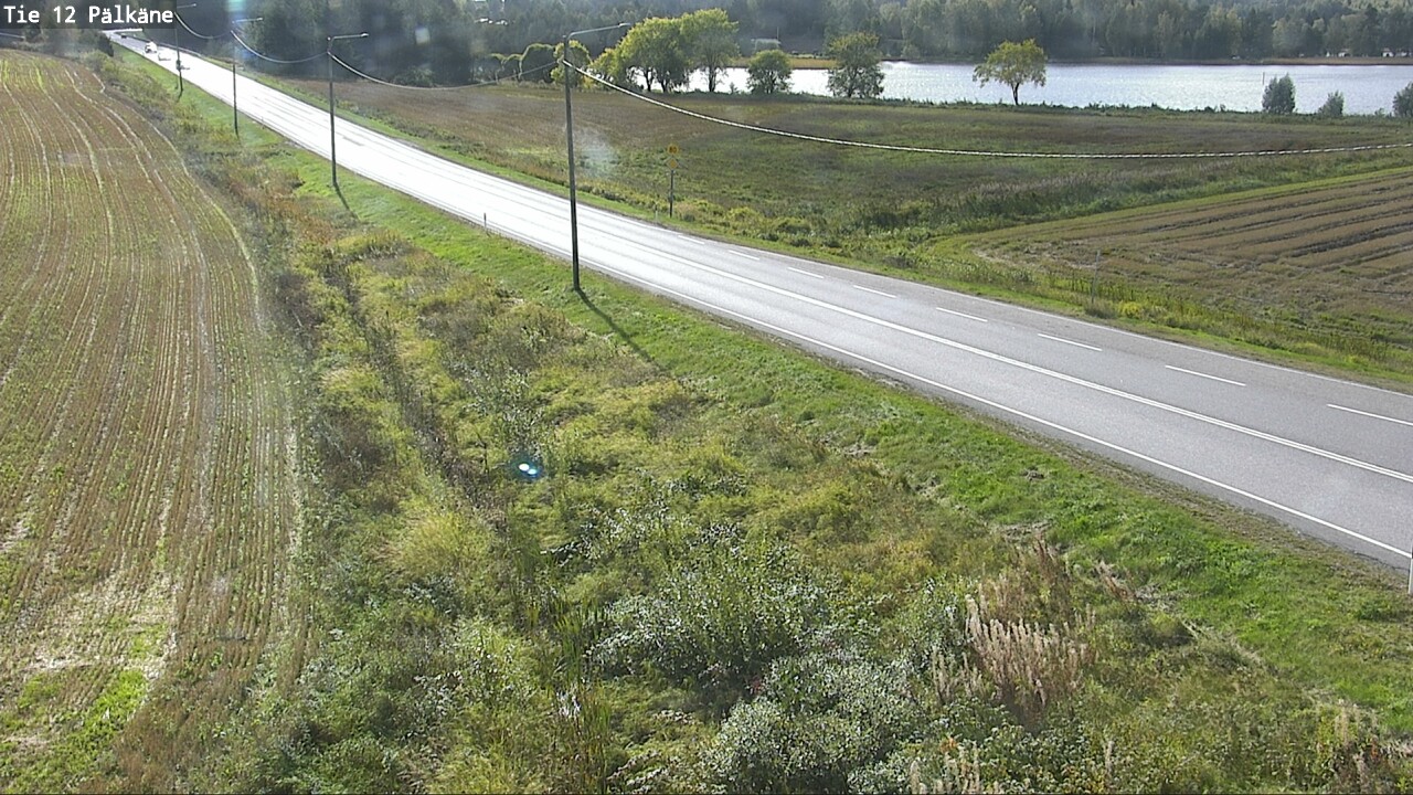 Weather Camera Image Road 12 Pälkäne, Pälkäne, Pirkanmaa