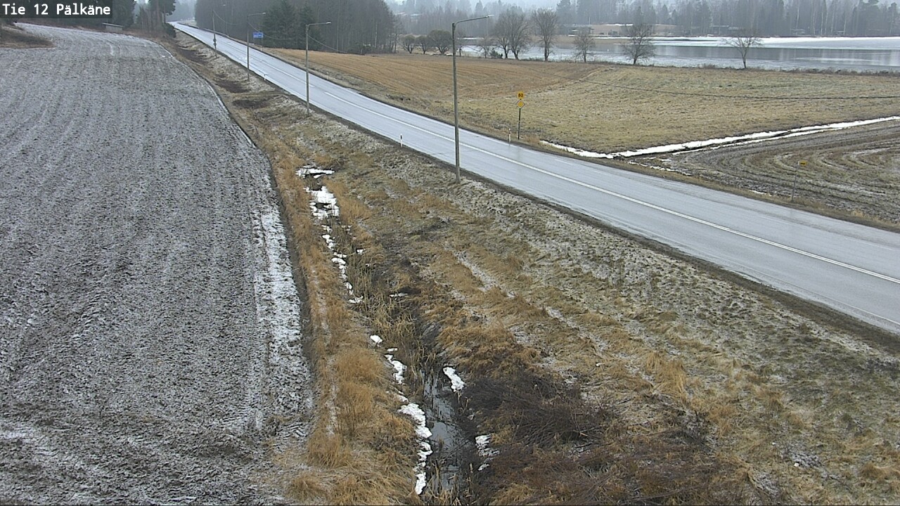 Kelikamerat Kuva Tie 12 Pälkäne, Pälkäne, Pirkanmaa