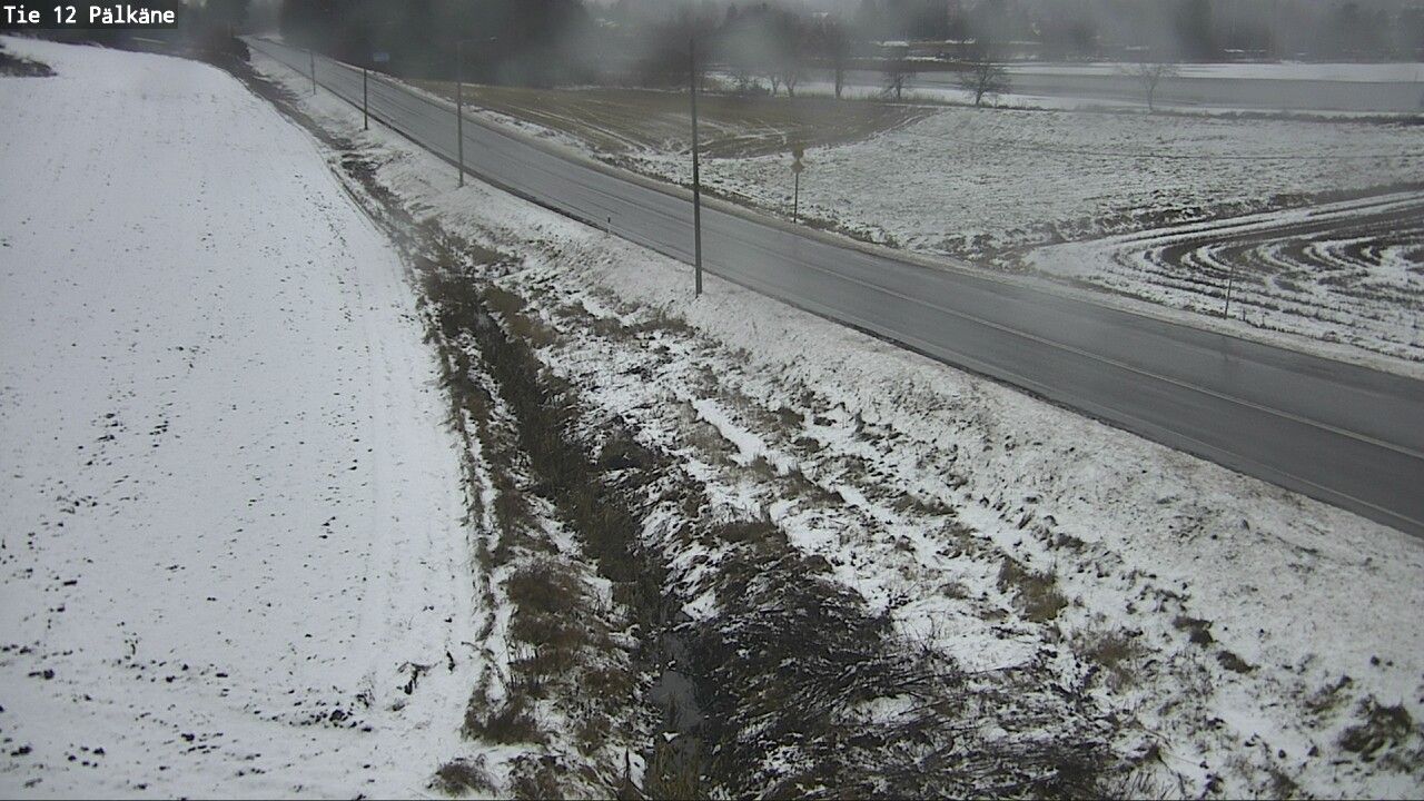 Weather Camera Image Road 12 Pälkäne, Pälkäne, Pirkanmaa