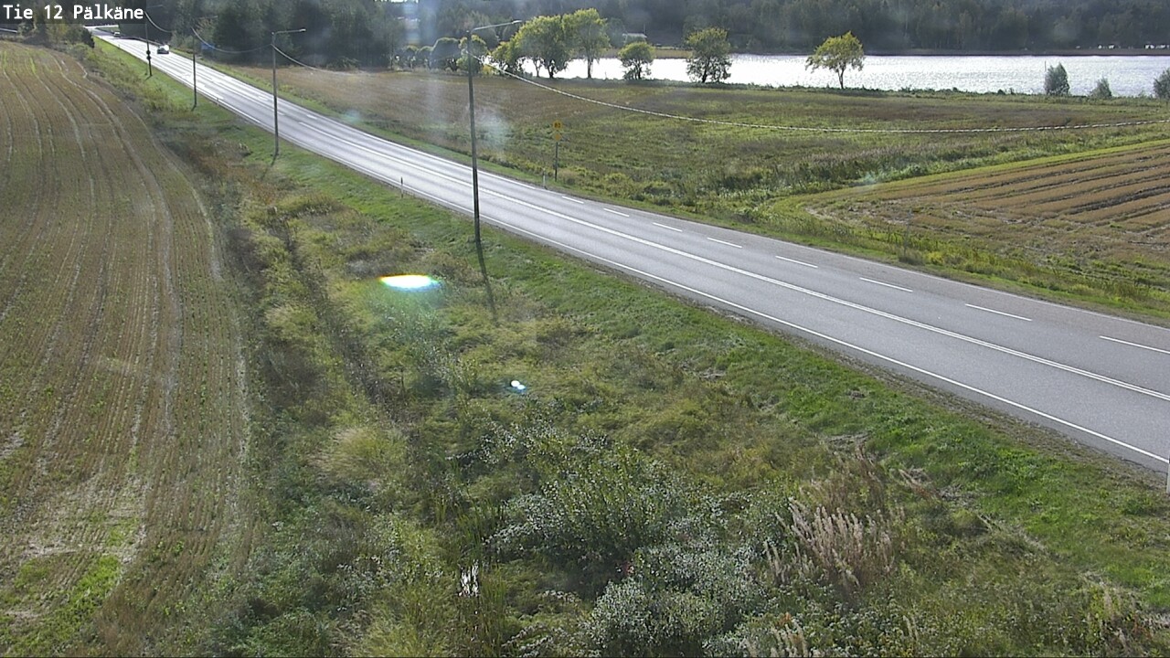 Weather Camera Image Road 12 Pälkäne, Pälkäne, Pirkanmaa