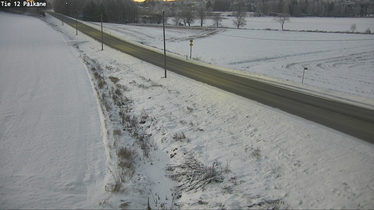 Kelikamerat Kuva Tie 12 Pälkäne, Pälkäne, Pirkanmaa