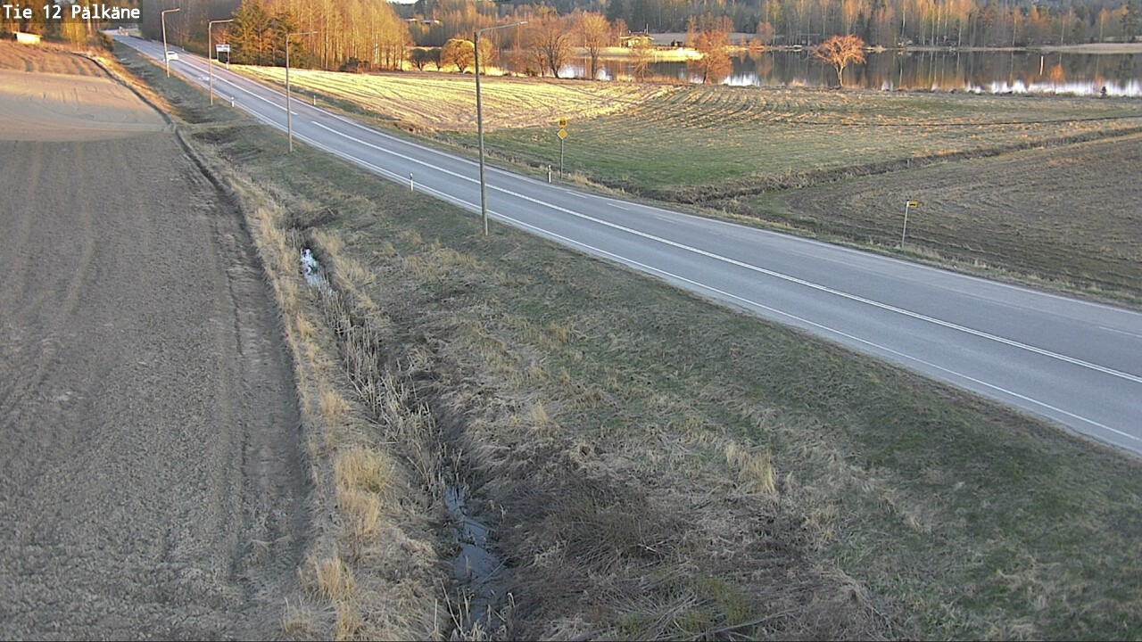 Weather Camera Image Road 12 Pälkäne, Pälkäne, Pirkanmaa