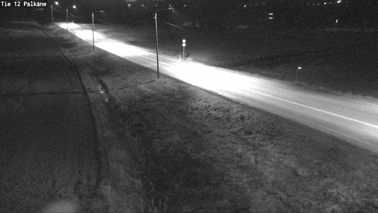 Weather Camera Image Väg 12 Pälkäne, Pälkäne, Pirkanmaa