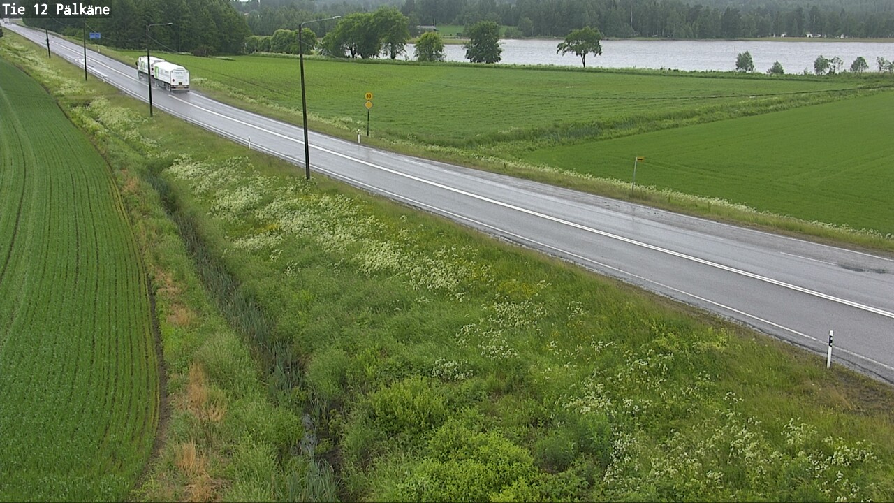 Weather Camera Image Road 12 Pälkäne, Pälkäne, Pirkanmaa