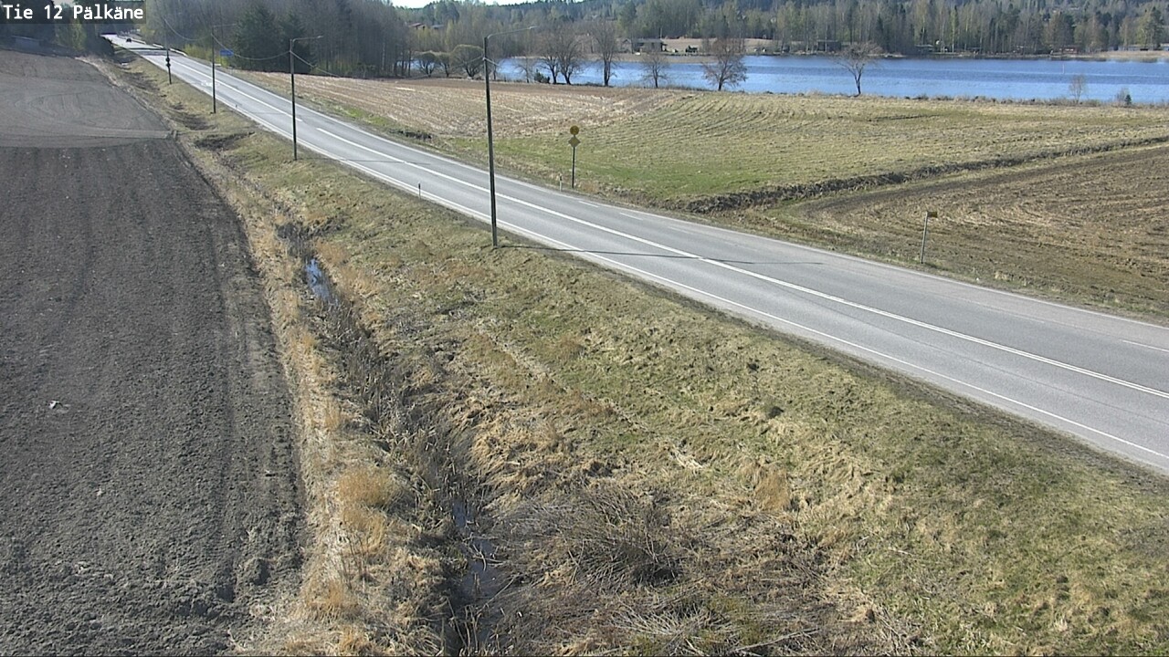 Weather Camera Image Road 12 Pälkäne, Pälkäne, Pirkanmaa