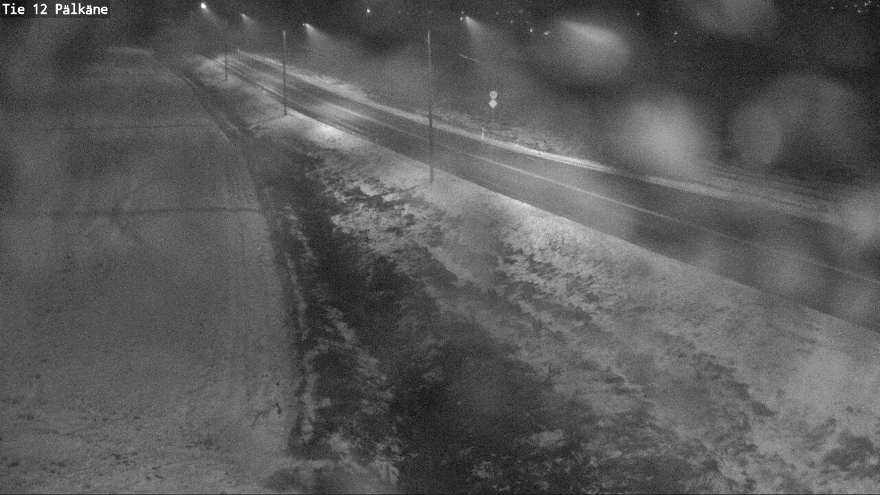 Weather Camera Image Road 12 Pälkäne, Pälkäne, Pirkanmaa