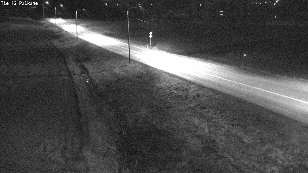 Weather Camera Image Road 12 Pälkäne, Pälkäne, Pirkanmaa