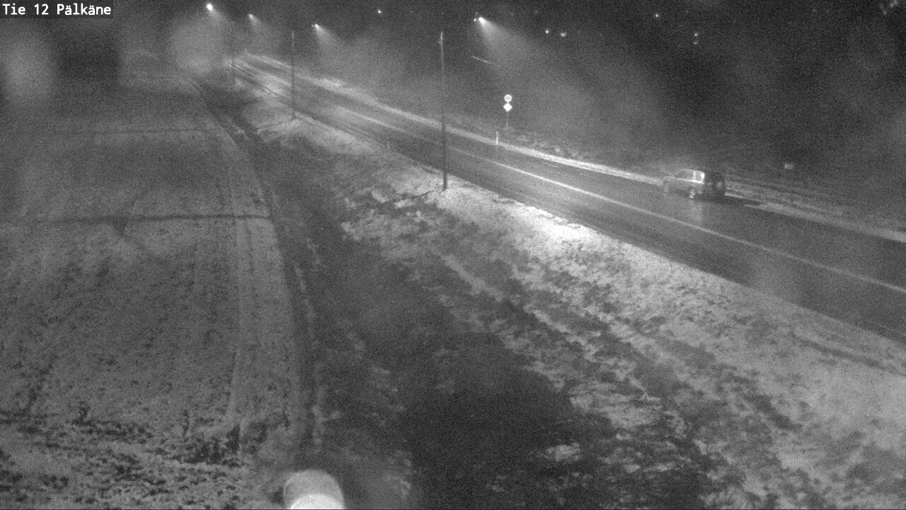 Weather Camera Image Road 12 Pälkäne, Pälkäne, Pirkanmaa