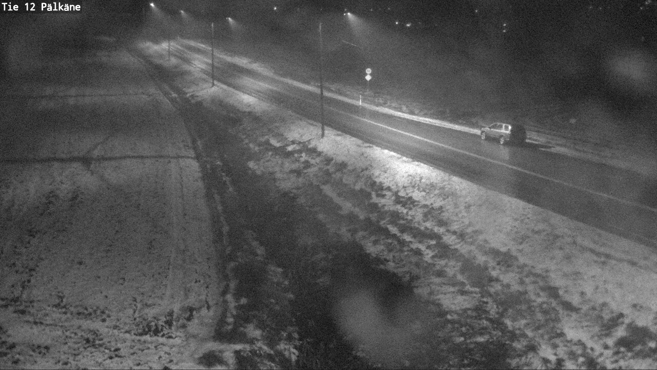 Weather Camera Image Road 12 Pälkäne, Pälkäne, Pirkanmaa