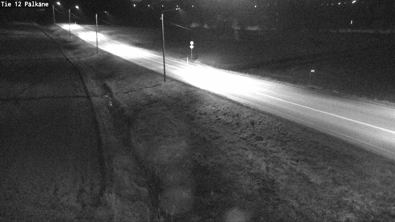 Weather Camera Image Väg 12 Pälkäne, Pälkäne, Pirkanmaa