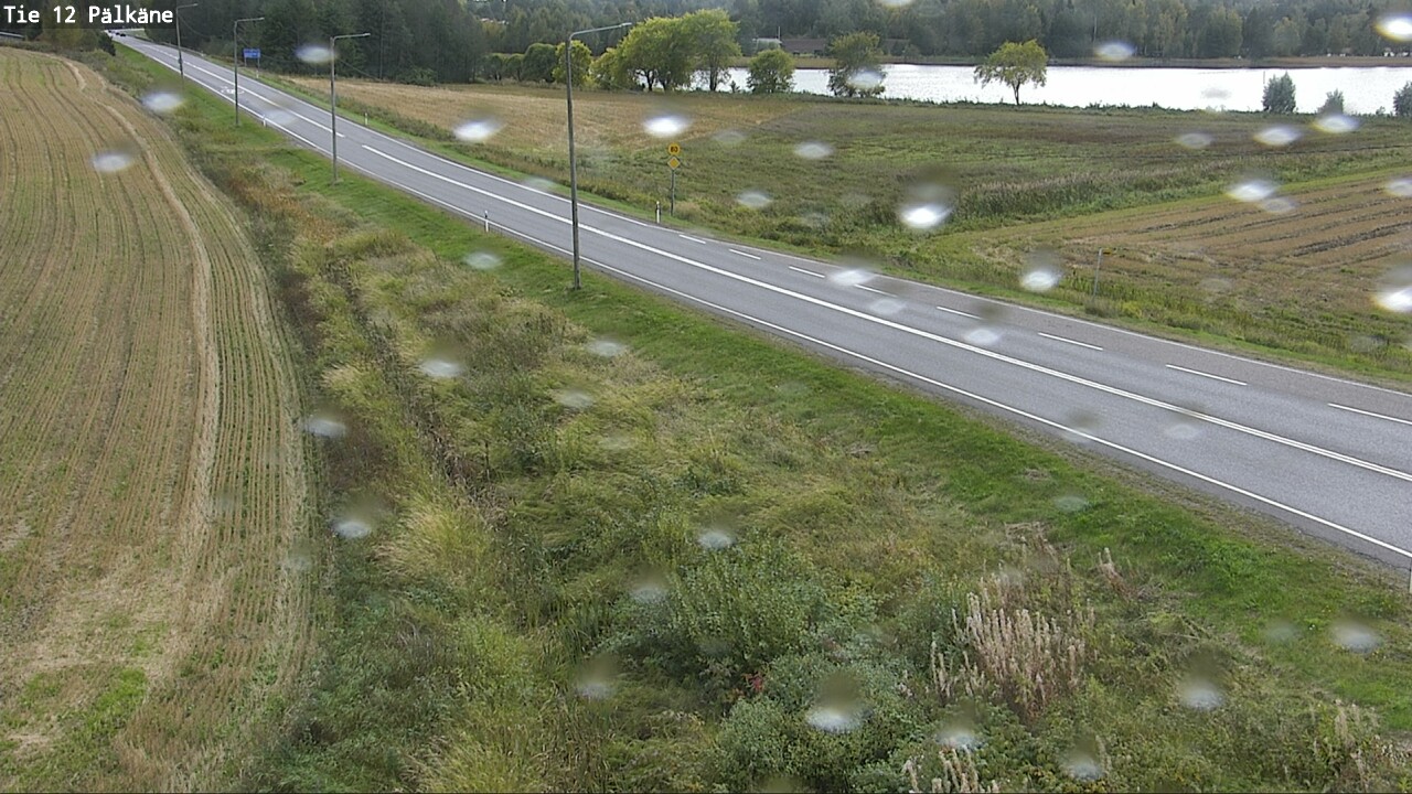 Weather Camera Image Road 12 Pälkäne, Pälkäne, Pirkanmaa