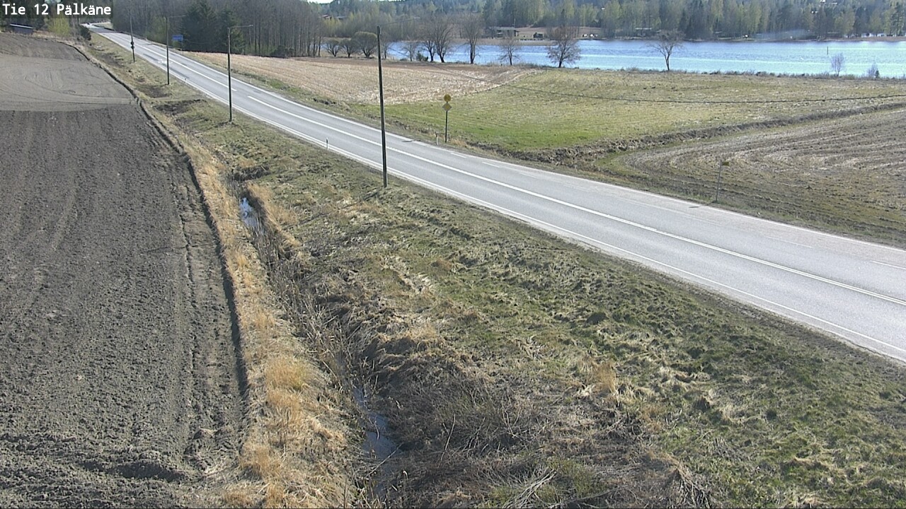 Weather Camera Image Road 12 Pälkäne, Pälkäne, Pirkanmaa